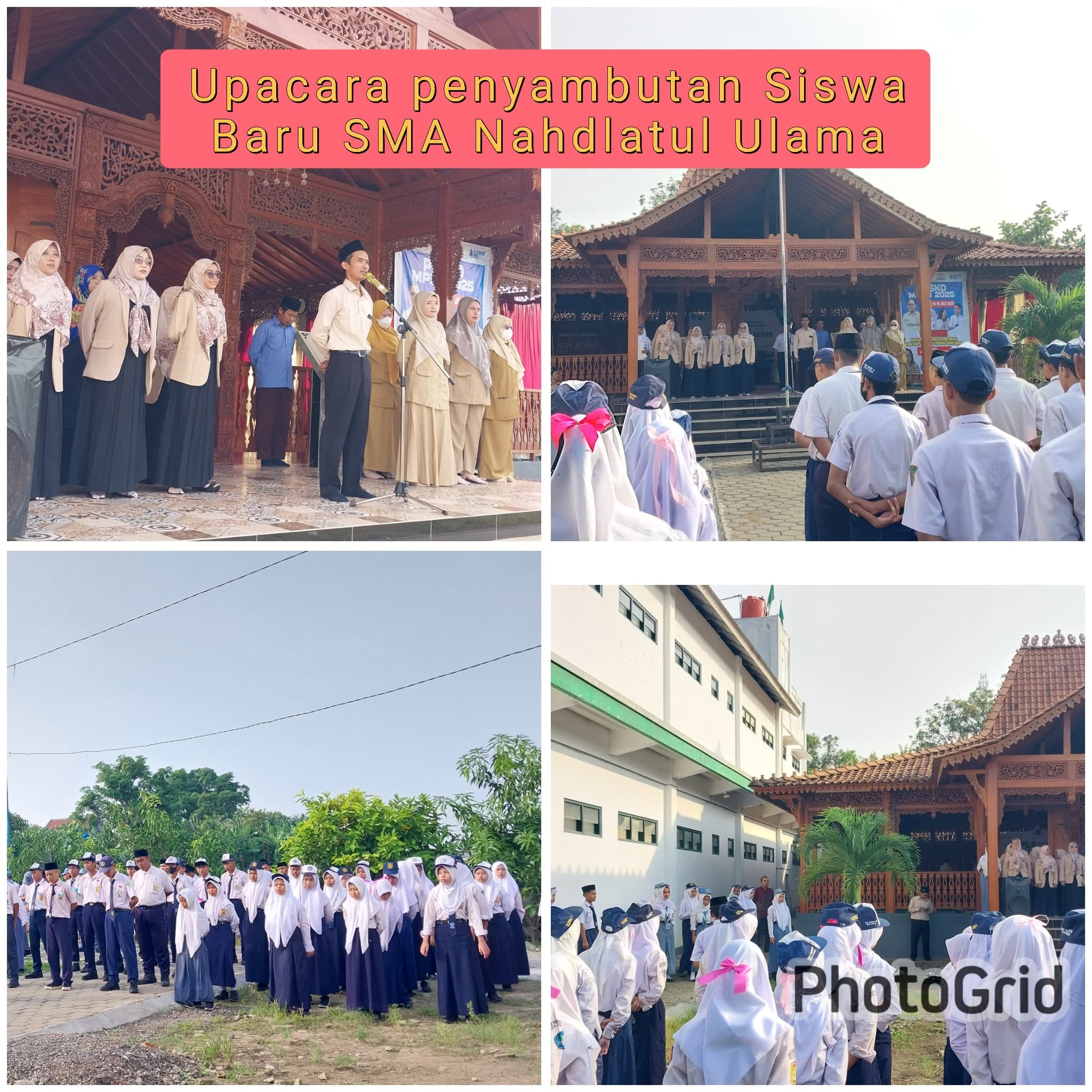 Semangat Baru di SMA NU: Sambut Tahun Ajaran 2025/2026